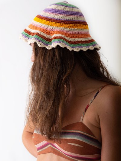 Miguelina Knit Bucket Hat product