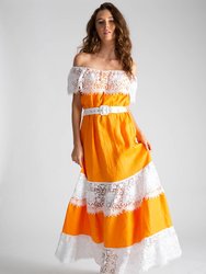 Maeve Orangina Sunshine Dress