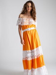 Maeve Orangina Sunshine Dress - Orangina