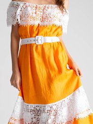 Maeve Orangina Sunshine Dress