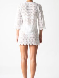 Mariah Lace Coverup