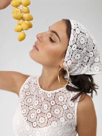 Miguelina Martina Lace Headscarf product
