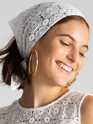 Martina Lace Headscarf