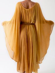 Nevaeh Tie-Dye Gauze Goddess Dress