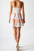 Sara Dragonfly Embroidered Dress in Sorbet