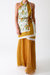 Solange Gauze Beach Pant - Amber - Amber