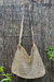 Sustainable Eartha Bag with Avocado Keychain - Natural - Natural