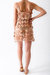 Vana Filet Lace Coverup in Rust