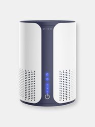 HEPA Smart Air Purifier For Home with Essential Oil Diffuser