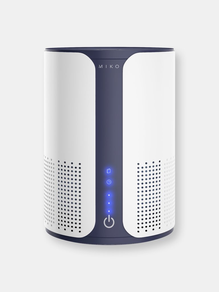 HEPA Smart Air Purifier For Home with Essential Oil Diffuser