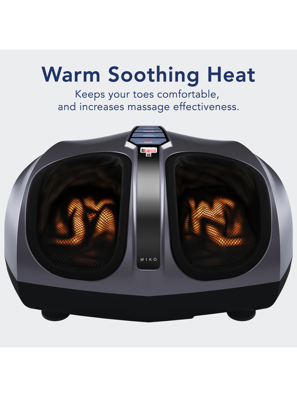 Belmint Full Back Massager With Heat And 12 Deep-kneading Massage : Target