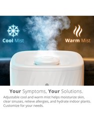 Miko Ultrasonic Humidifier with Essential Oil - Myst