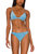Taga 2-Piece Bikini - Lurex Bermuda
