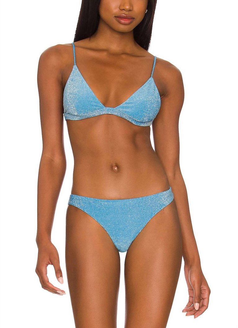Taga 2-Piece Bikini - Lurex Bermuda
