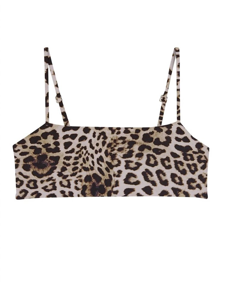 Women's Kumu 2 Top In Leopard - Leopard