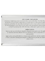 Cryo Serum Ice Cube Infusion