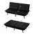 Milemont Futon Sofa Bed Memory Foam Couch Sleeper Daybed Foldable Convertible Loveseat