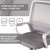 Milemont Office Chair, Mid Back Mesh Office Computer Swivel Desk Task Chair, Ergonomic Executive Chair with Armrests