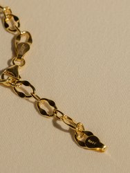Gold Bold Bracelet