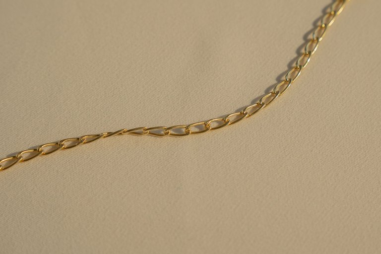 Gold Circular Chain - Gold