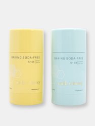 Baking Soda-Free Deodorant