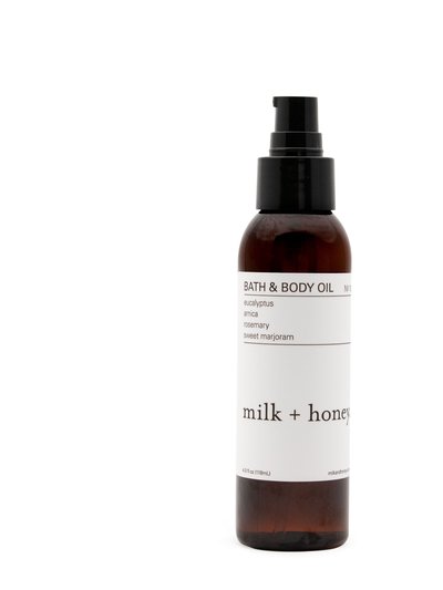 Milk + Honey Bath & Body Oil, Nº 18 product