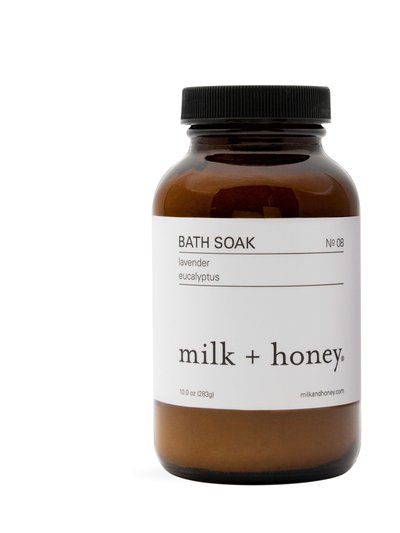 Milk + Honey Bath Soak, Nº 08 product