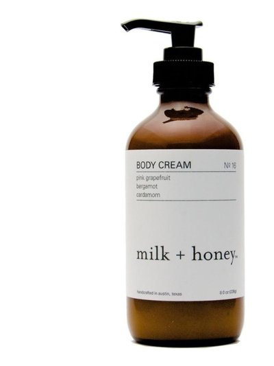 Milk + Honey Body Cream, Nº 16 product