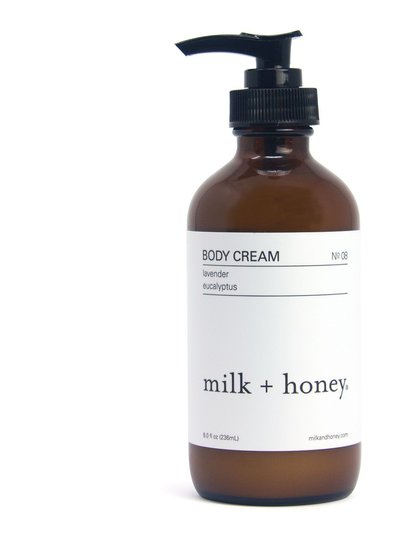 Milk + Honey Body Cream, Nº 08 product