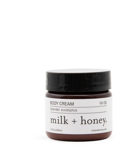 Milk + Honey Body Cream, Nº 08 product