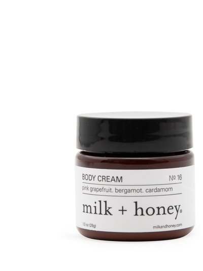 Milk + Honey Body Cream, Nº 16 product