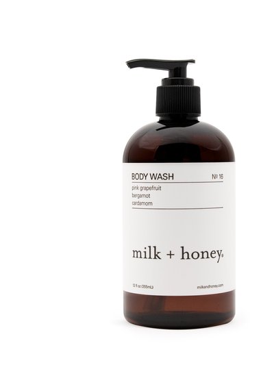 Milk + Honey Body Wash, Nº 16 product