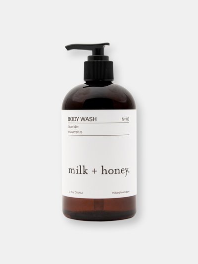 Milk + Honey Body Wash, Nº 08 product