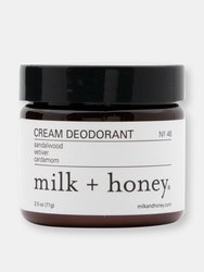 Cream Deodorant, Nº 46