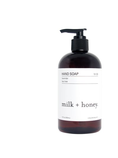 Milk + Honey Hand Soap, Nº 9 product
