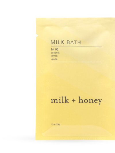 Milk + Honey Milk Bath Nº 05 Packets product