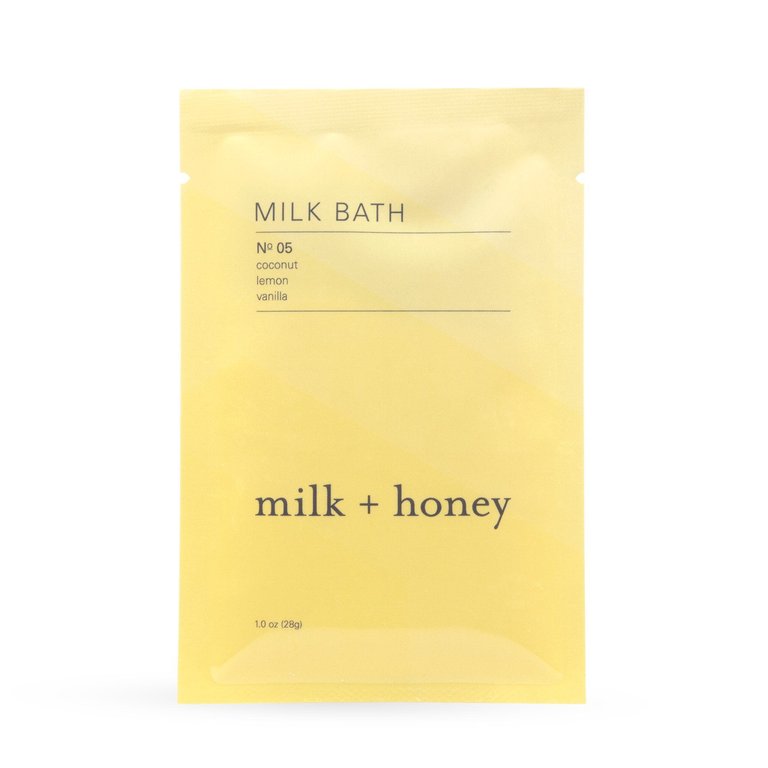 Milk Bath Nº 05 Packets