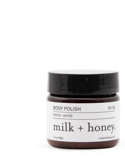 Milk + Honey Mini Body Polish Nº 05 product