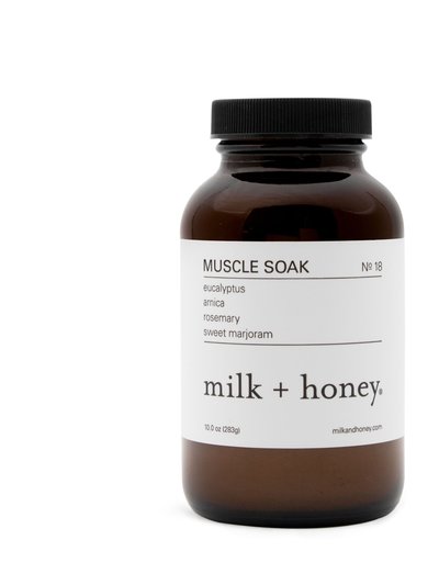 Milk + Honey Muscle Soak, Nº 18 product