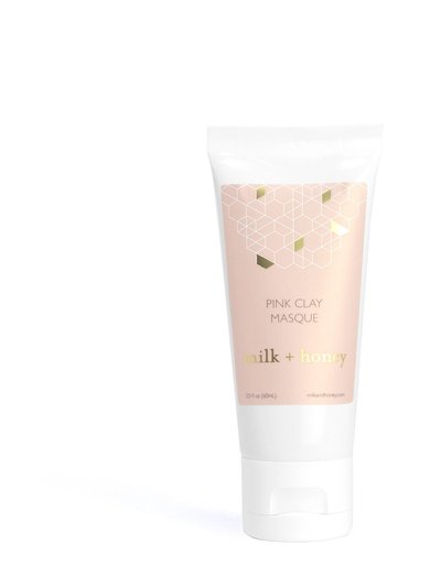 Milk + Honey Pink Clay Masque product