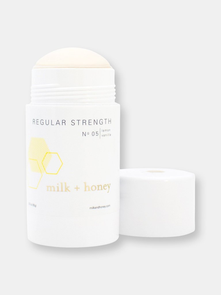 Regular Strength Deodorant - Lemon + Vanilla