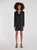 Blazer Mini Dress - Black