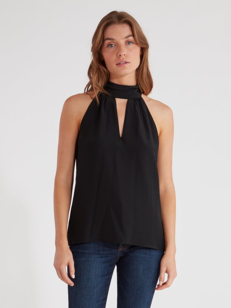 Emma Tie Neck Top