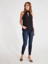 Emma Tie Neck Top