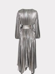 Liora Pleated Dress