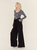 Natalie Tie Waist Wide Leg Pant