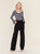 Natalie Tie Waist Wide Leg Pant