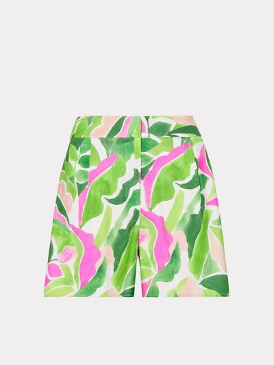 MILLY Painted Bloom Linen Short product