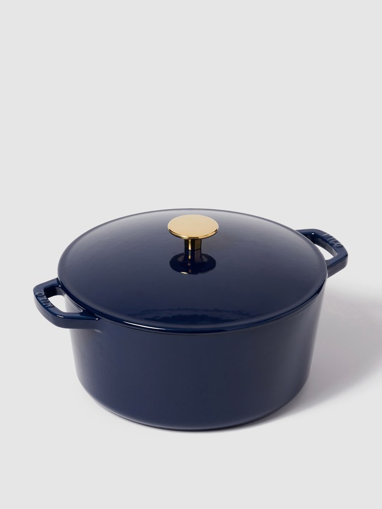 Verishop Exclusive Classic Dutch Oven - Navy