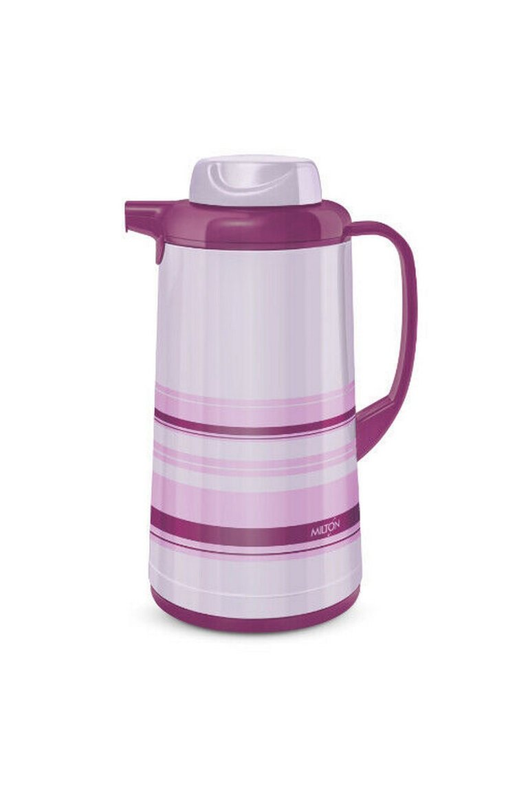Milton Brew 1600 Vacuum Flask (Purple Stripe) (One Size) - Purple Stripe